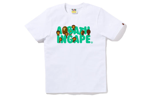 A BATHING APE MILO TEE | bape.com