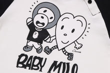 【 BAPE KIDS X CHOCOMOO 】MILO FRIENDS ROMPERS PAKE SET