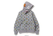 【 BAPE X MINIONS 】SHARK FULL ZIP HOODIE