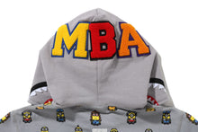 【 BAPE X MINIONS 】SHARK FULL ZIP HOODIE