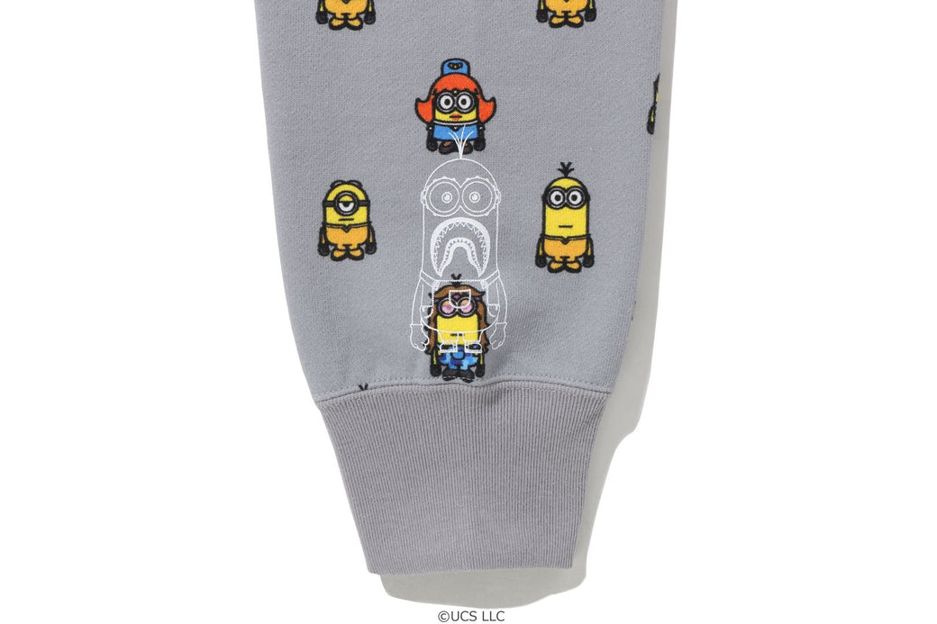 Bape X Minions Zip Up high quality Hoodie