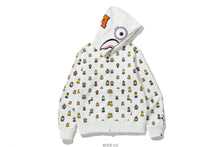 【 BAPE X MINIONS 】SHARK FULL ZIP HOODIE