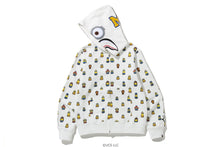 【 BAPE X MINIONS 】SHARK FULL ZIP HOODIE