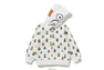 【 BAPE X MINIONS 】SHARK ZIP HOODIE