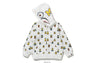 【 BAPE X MINIONS 】SHARK ZIP HOODIE