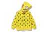 【 BAPE X MINIONS 】SHARK ZIP HOODIE