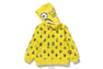 【 BAPE X MINIONS 】SHARK ZIP HOODIE