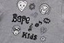 【 BAPE KIDS X CHOCOMOO 】ZIP HOODIE