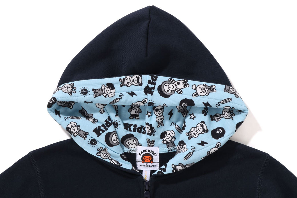 BAPE KIDS X CHOCOMOO 】ZIP HOODIE | bape.com