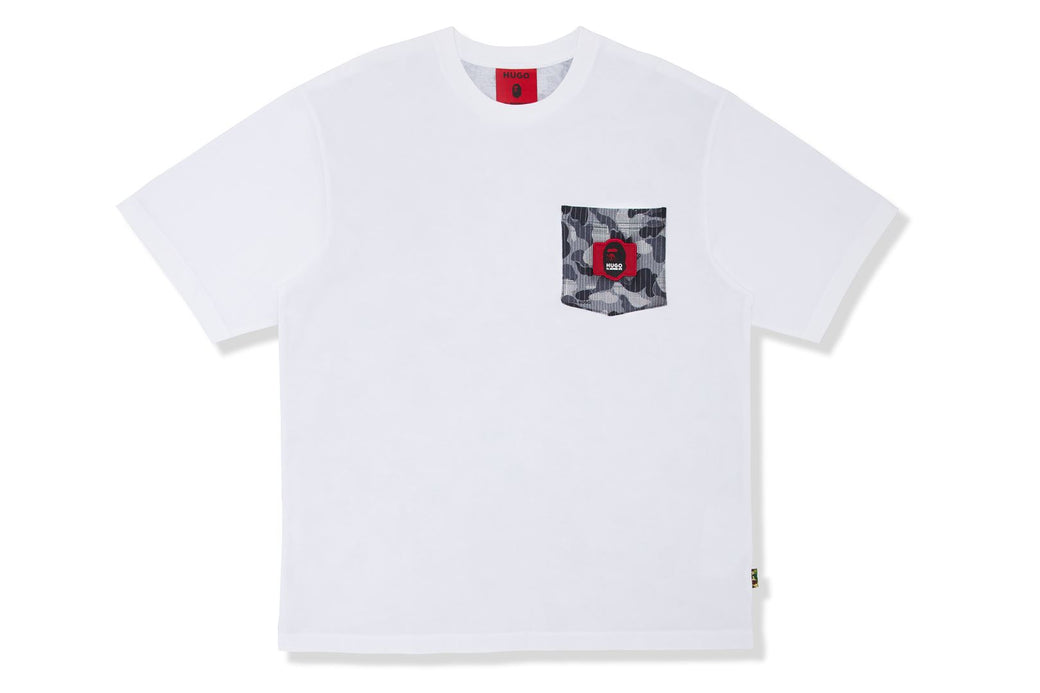 【 Mr. BATHING APE X HUGO 】CS TEE