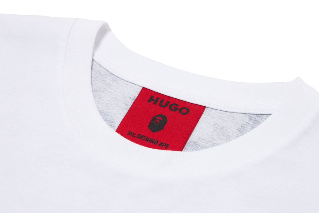 【 Mr. BATHING APE X HUGO 】CS TEE