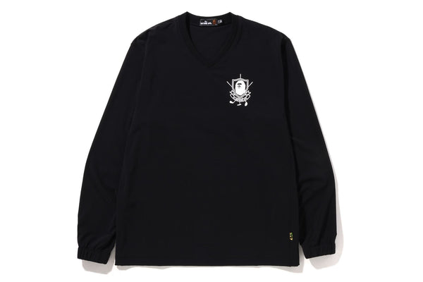 MR.BATHING APE V NECK PULLOVER WINDBREAKER | bape.com