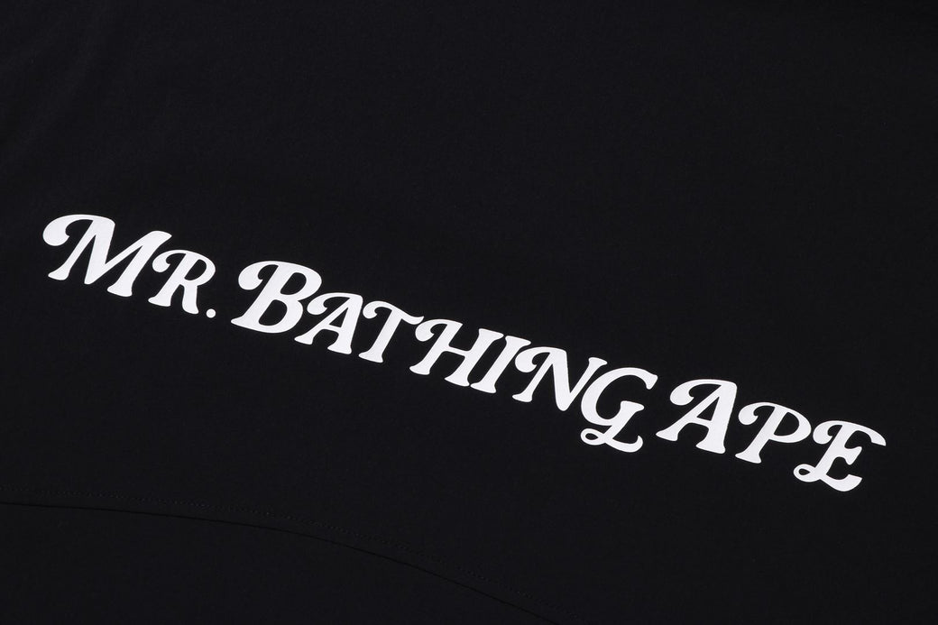 MR.BATHING APE V NECK PULLOVER WINDBREAKER