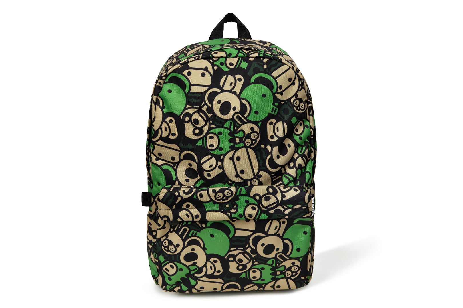 A BATHING APE リュック BABY MILO GAME PATTERN DAYPACK キッズ