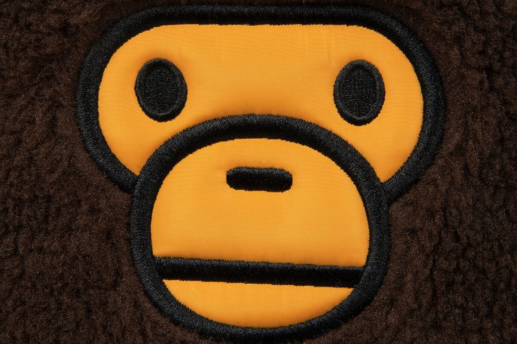 BABY MILO MINI FUR BACKPACK | bape.com BABY MILO MINI FUR BACKPACK | bape.com