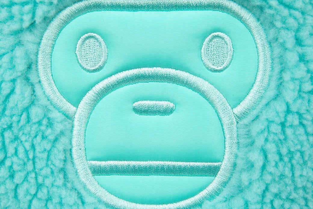 BABY MILO MINI FUR BACKPACK | bape.com