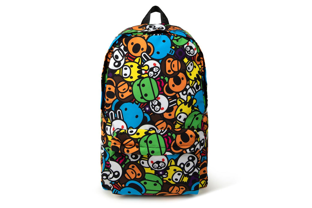 BABY MILO BACKPACK MULTI | bape.com