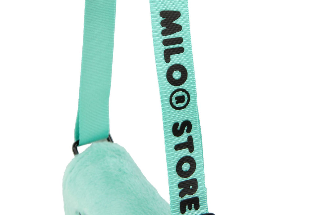 BABY MILO FLOWER FUR MINI CROSS BAG | bape.com