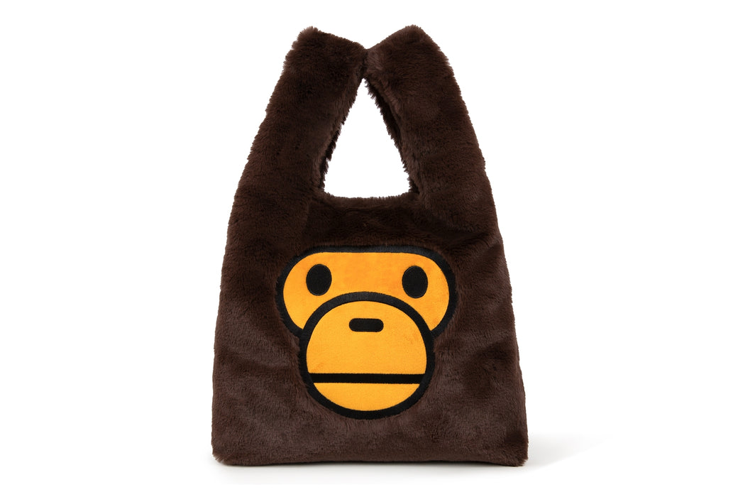 Online A bathing ape bape baby Milo tote shoulder bag