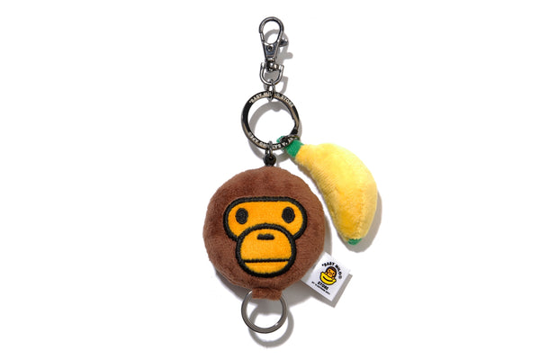 ain BAPE BABY MILO KEYCHAI 2点セット BABY MILO® FRIENDS MESH CAP 【KIDS】 SIZE: FREE COLOR