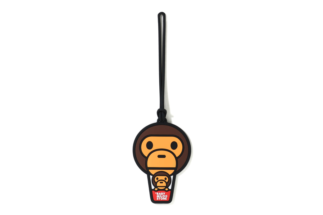 ストラップ BAPE KID SUPER BABY MILO LUGGAGE TAG BABY MILO BALLOON LUGGAGE TAG | bape.com