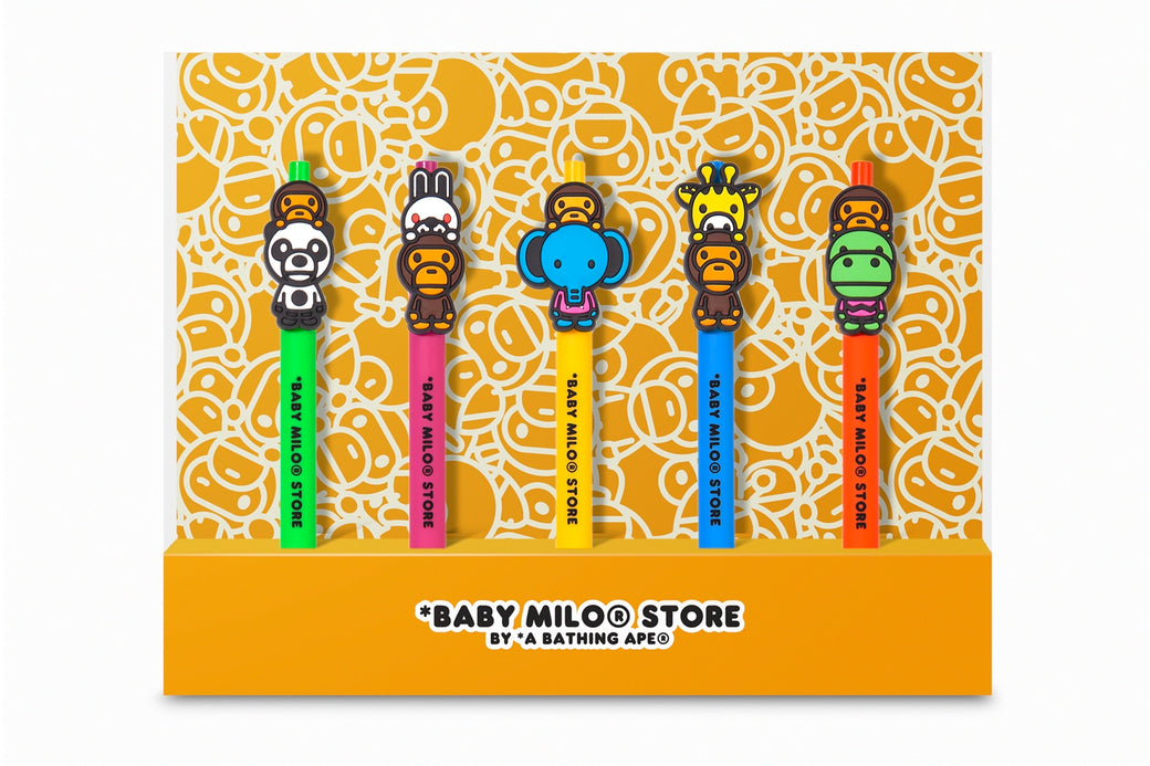BABY MILO FRIENDS PEN SET | bape.com