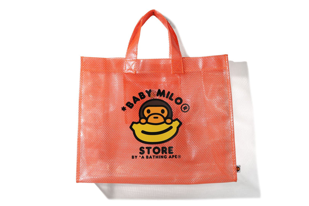 A Bathing Ape Bape Baby Milo store tote bag