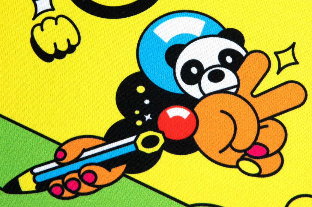 A BATHING APE エイプ　ベビーマイロ　マウスパッド A BATHING APE BABY MILO STORE BABY MILO MOUSE PAD