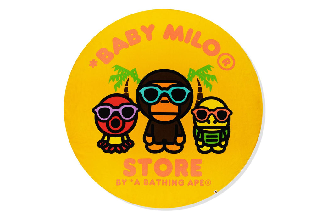 BABY MILO BEACH TOWEL | bape.com