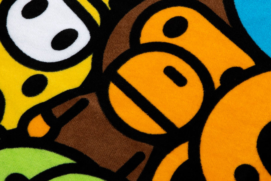 BABY MILO SAFARI TOWEL | bape.com