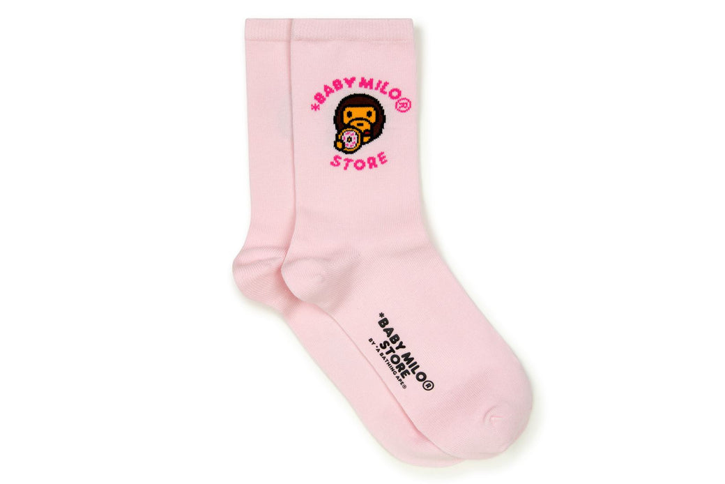 レッグウェア BAPE BABY LISA SOCKS PINK BABY MILO SOCKS | bape.com