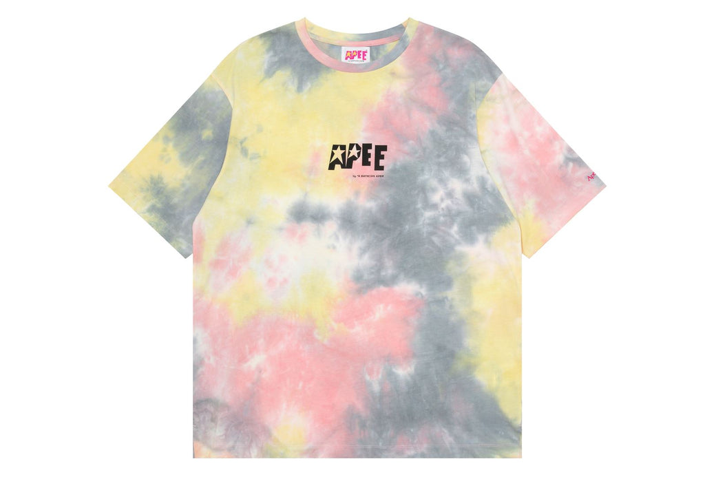 Bape tie dye shirt best sale