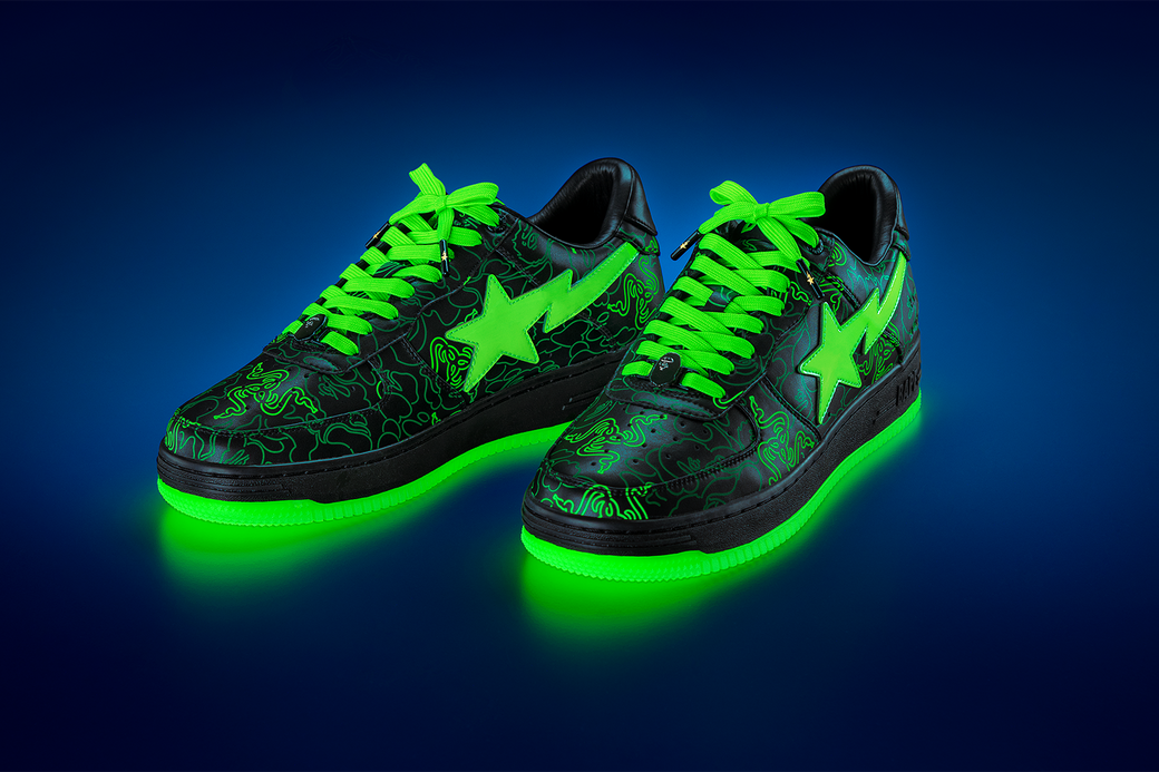 RAZER×BAPE STA サイズ10 RAZER×BAPE STA サイズ10