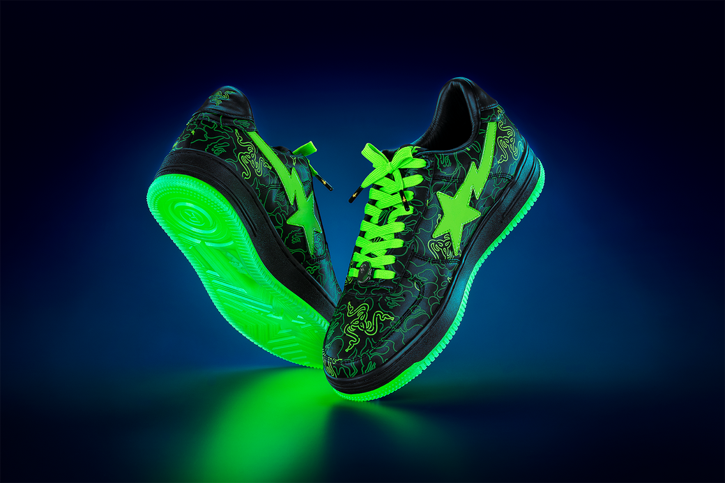 BAPE X RAZER 】NEON CAMO BAPE STA | bape.com