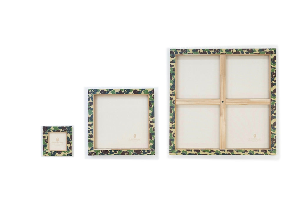 A bathing ape　フォトフレーム ABC CAMO CANVAS M BAPE HOME | bape.com