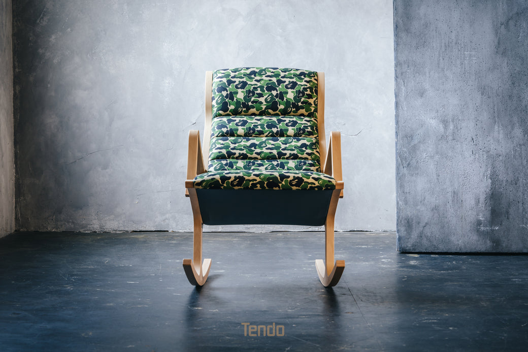 BAPE X TENDO ABC CAMO ROCKING CHAIR BAPE HOME | bape.com