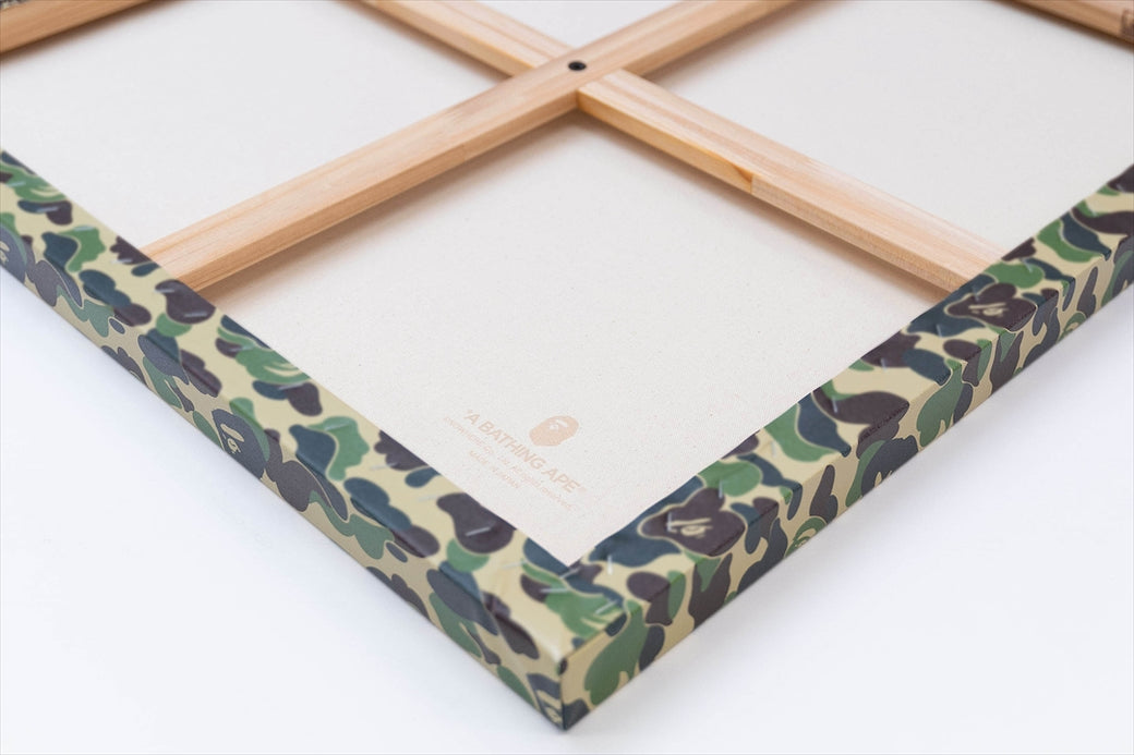 A BATHING APE MULTI CAMO CANVAS L キャンバス ABC CAMO CANVAS L BAPE HOME | bape.com